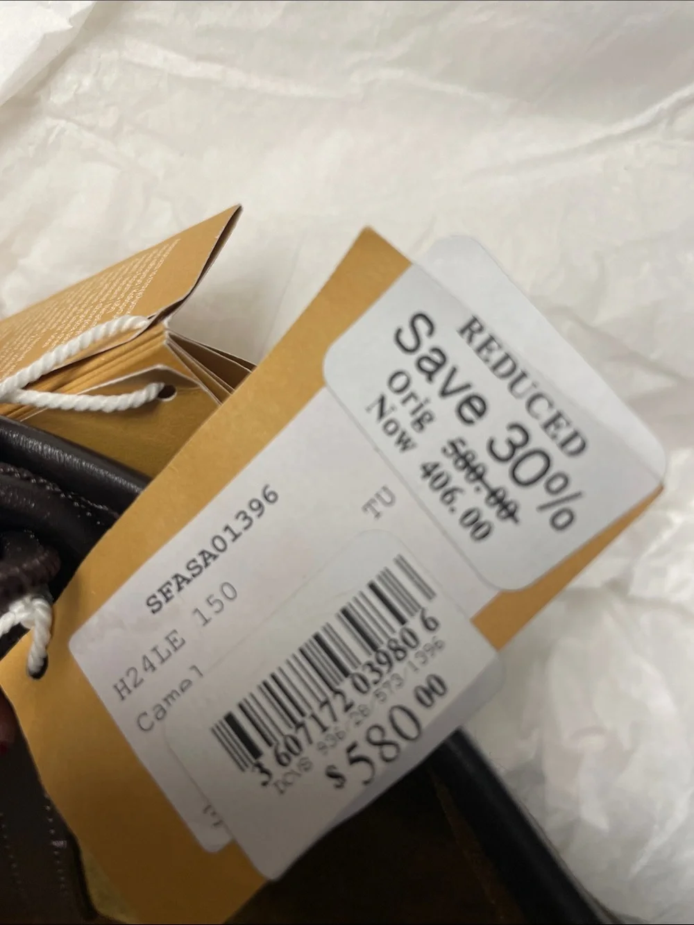 Le 150 Large Suede Tote Bag